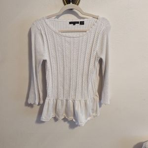 Peplum Sweater